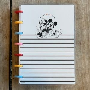 The Happy Planner Mini Disney Mickey and Minnie Rainbow Undated Planner